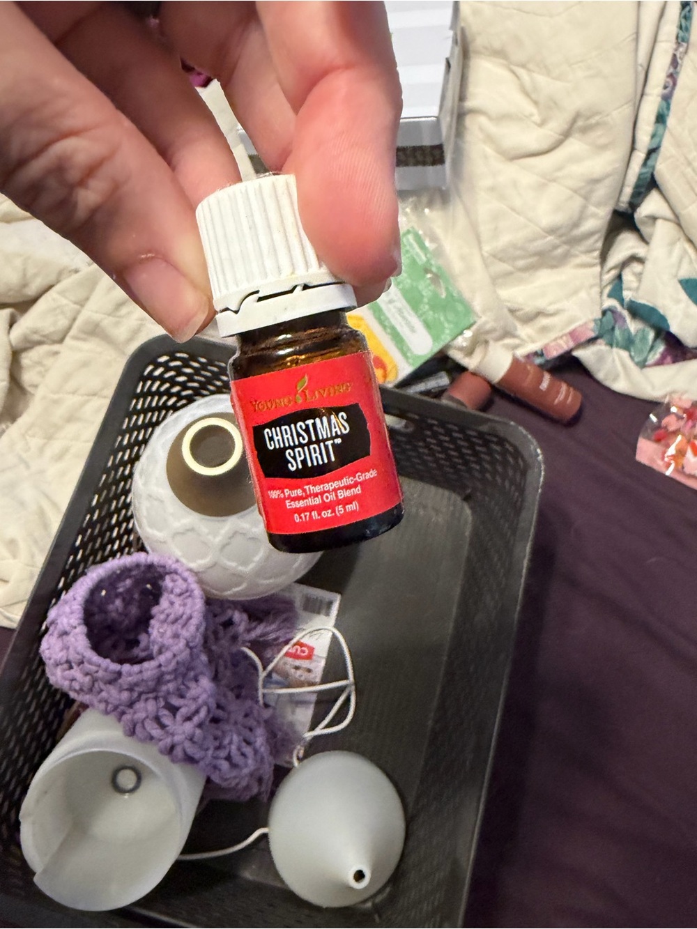 Young Living Diffuser and Oils - Picture 8 of 15